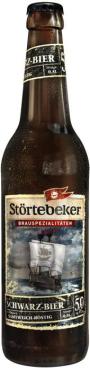 Пиво темное, Stortebeker, Schwarzbier 5%, 500 мл., стекло