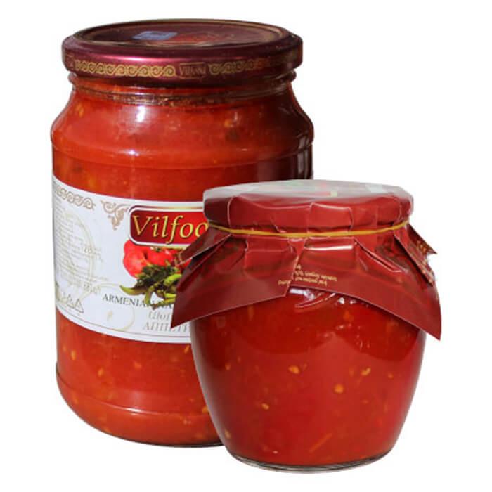 Аппетитка Vilfood 720 мл., стекло