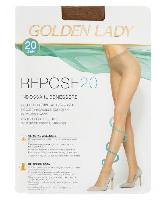 Колготки Golden Lady REPOSE nero 20 den, размер 5