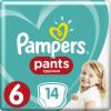 Подгузники-трусики Pampers Pants 16 кг+ 14 шт