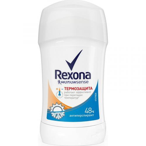 Антиперспирант Rexona Термозащита карандаш 40 мл., пластик