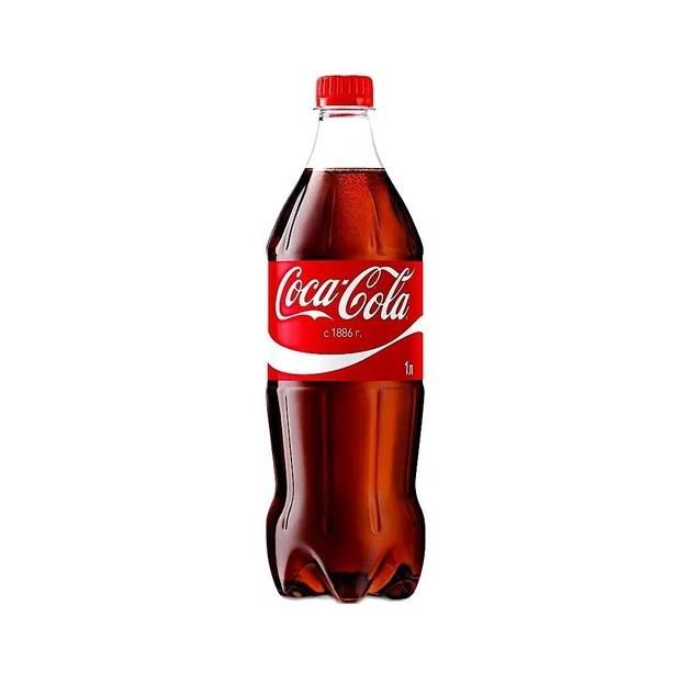 Напиток газированный Coca-Cola classic 1 л., ПЭТ