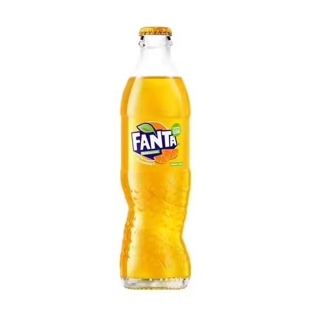 Напиток Fanta безалкогольный газированный, 330 мл., стекло