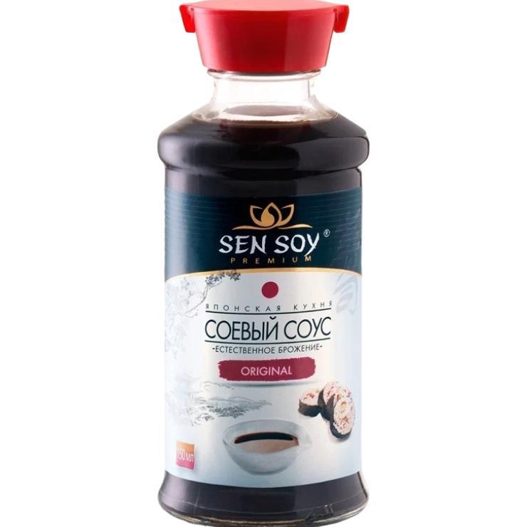 Соевый соус Sen Soy Premium Original диспенсер 150 мл., стекло