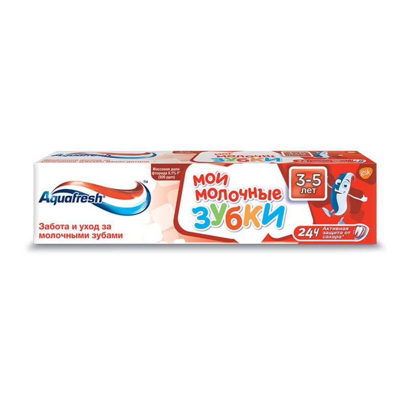 Зубная паста Aquafresh Мои молочные зубки 50 мл., туба