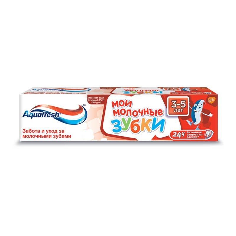 Зубная паста Aquafresh Мои молочные зубки 50 мл., туба