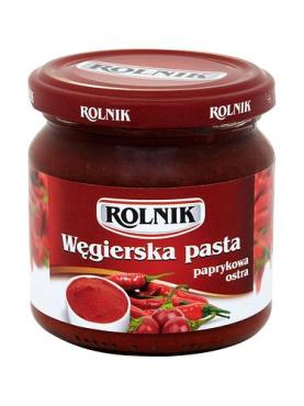 Паста Rolnik из острой перца по-венгерски, 200 мл., стекло
