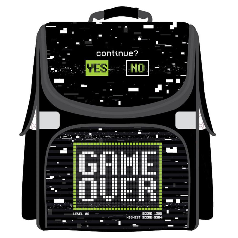 Ранец ArtSpace Junior Gamer 37х28х21 см 1 отделение 3 кармана анатомическая спинка, пакет