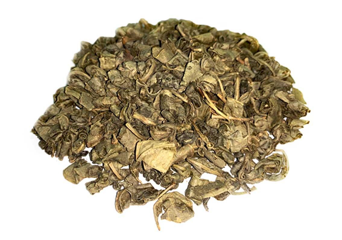 Чай листовой Ганпаудер (Порох зелёный) UNITY COFFEE, 250 гр., картон