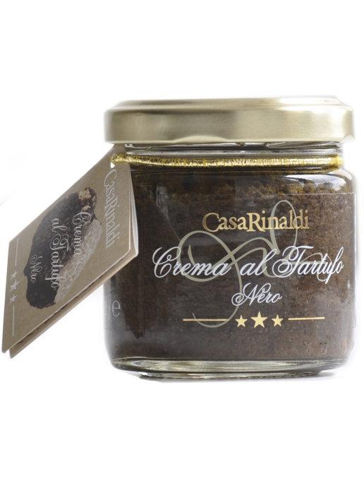 Крем-паста Casa Rinaldi с чёрным трюфелем , 80 гр., стекло