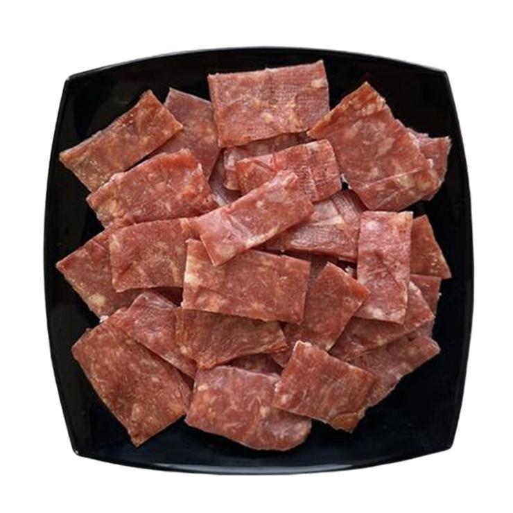 Чипсы мясные Монтана из свинины 50 гр., флоу-пак