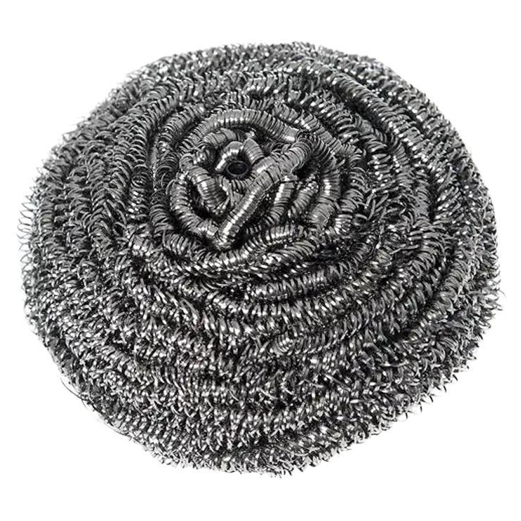 Губка металлическая для посуды HQ Profiline 8 см 40 гр., картон