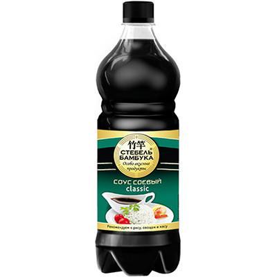 Соус Стебель бамбука соевый классический 1 л., ПЭТ
