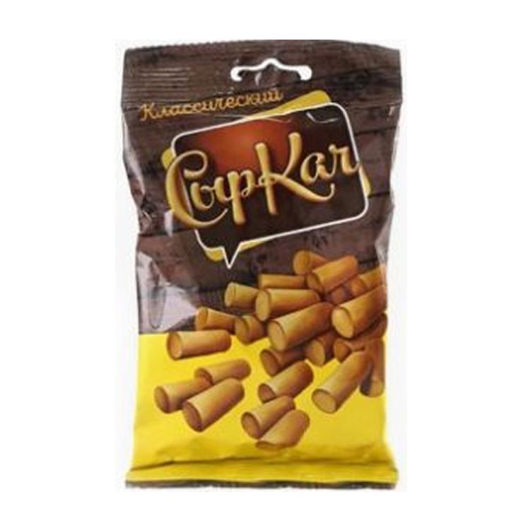 Патроны сырные Сыркач классические 80 гр., флоу-пак