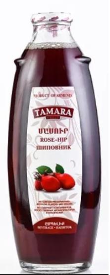 Напиток TAMARA Fruit Шиповник, 330 мл., стекло