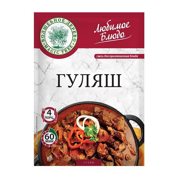 Приправа Волшебное Дерево Гуляш 30 гр., саше