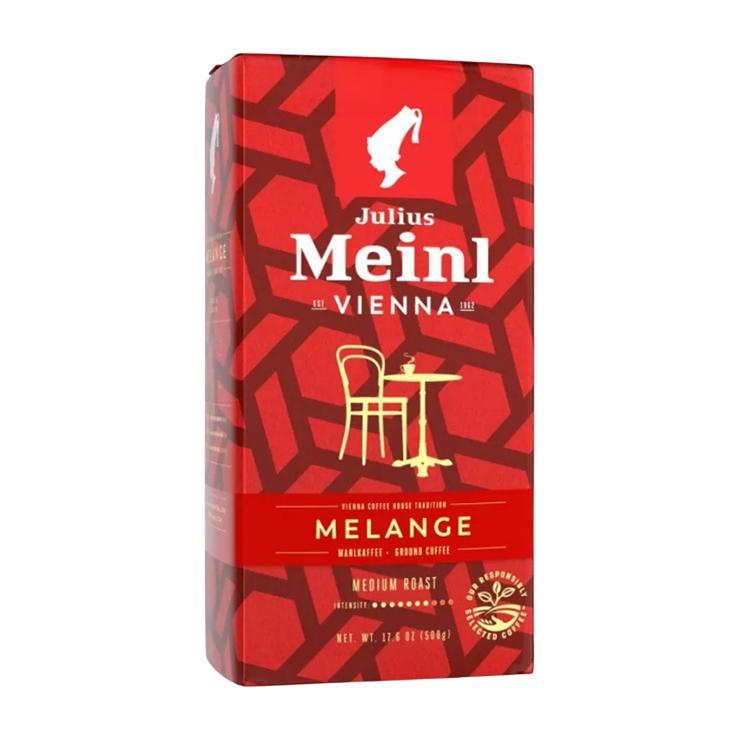 Кофе Julius Meinl Vienna Melange Венская коллекция Меланж в зернах 500 гр., флоу-пак
