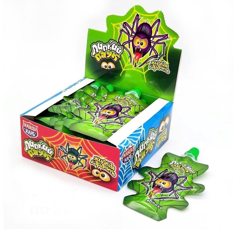 Жидкая карамель Канди Клаб Липкий паук 20 гр., саше