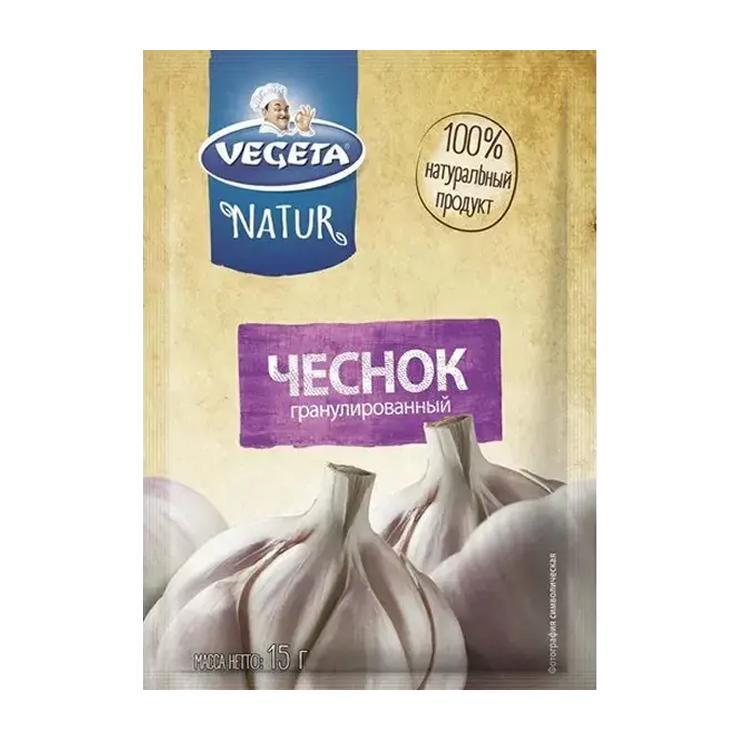 Чеснок Vegeta Natur гранулированный 15 гр., саше