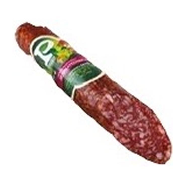 Колбаса сырокопченая Раменский деликатес куриная деликатесная 400 гр., в/у