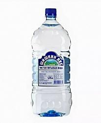 Вода негазированная Шишкин Лес 1.75 л., ПЭТ
