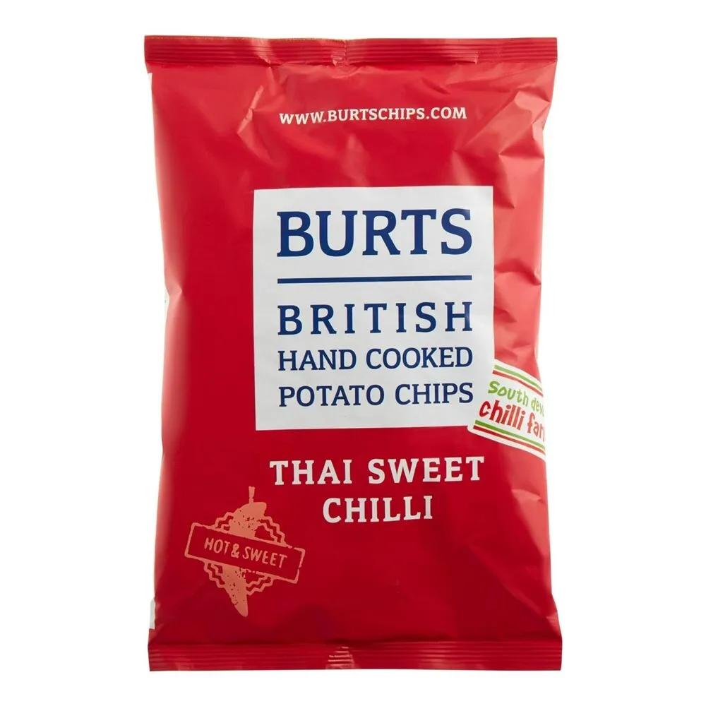 Чипсы Burts картофельные Thai Sweet Chilli, 40 гр., флоу-пак