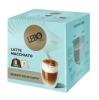 Кофе Lebo LATTE MACCHIATO капсулы Набор для приготовления напитка 16 штук 172 гр., картон