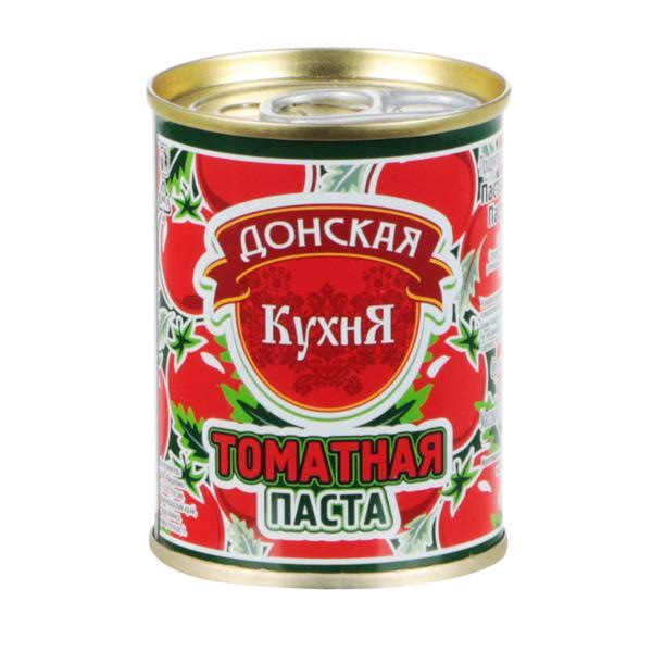 Паста томатная Донская Кухня ГОСТ 800 гр., ж/б