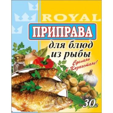 Приправа Royal Food для блюд из рыбы
