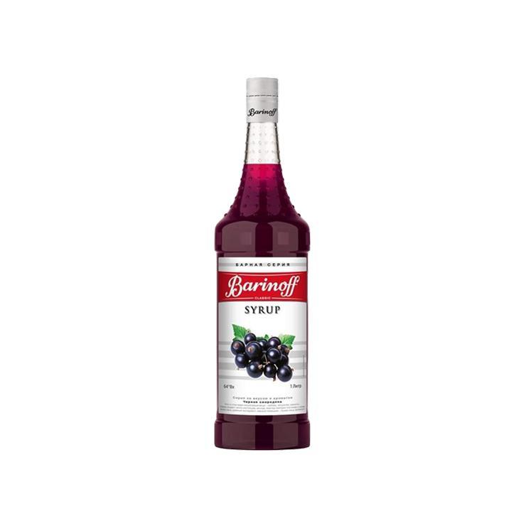 Сироп Barinoff черная смородина 1 л., стекло