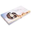 Конфеты Aimee Sea Shells шоколадные с начинкой пралине, 500 гр., флоу-пак
