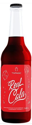 Лимонад Таркос №7 Real Cola 450 мл., стекло
