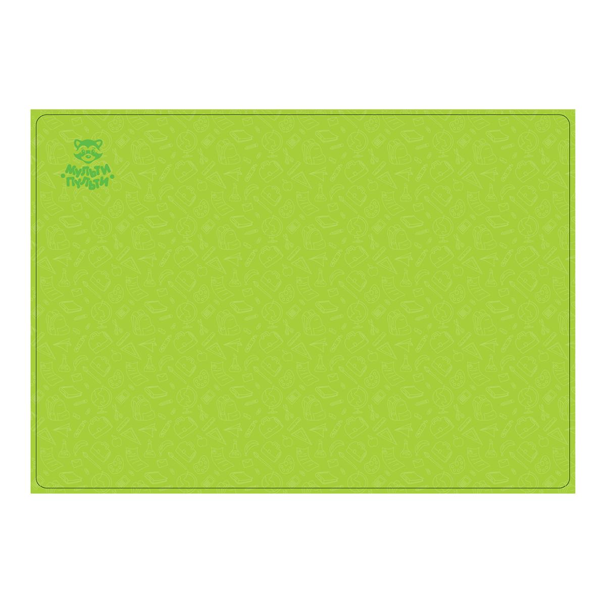 Клеенка для уроков труда Мульти-ПультиНеон, 35*50см, ПВХ