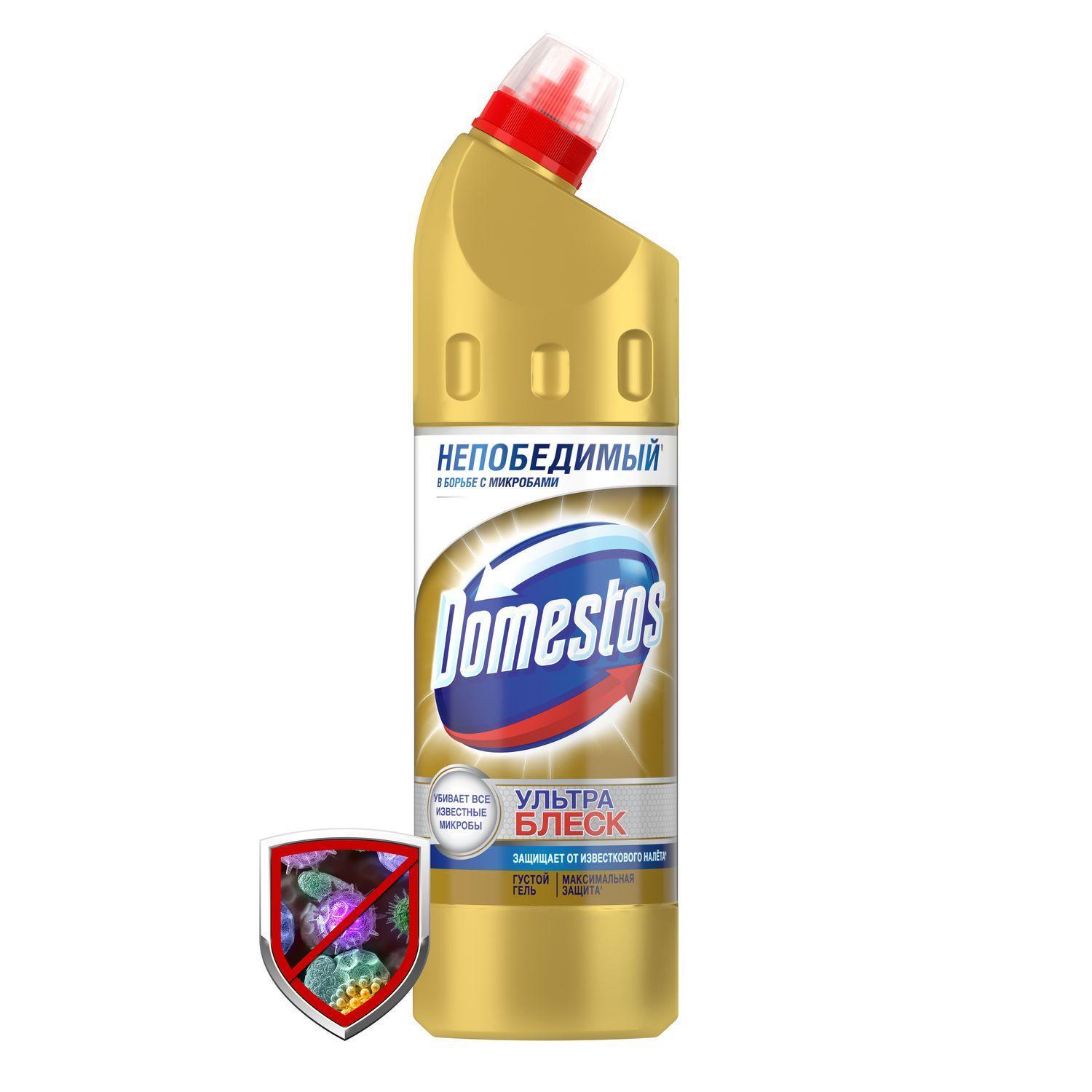 Средство универсальное, Domestos Ультра Блеск, 750 мл., ПЭТ