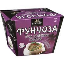 Вермишель Sen Soy фунчоза под тайским соусом 125 гр., картон