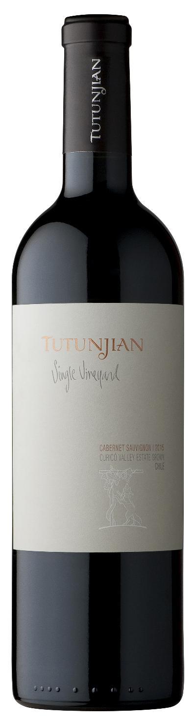 Вино Тутунжан Сингл Виньярд Каберне Совиньон, Чили