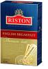 Чай Riston English Breakfast ВОР черный листовой, 200 гр., картон