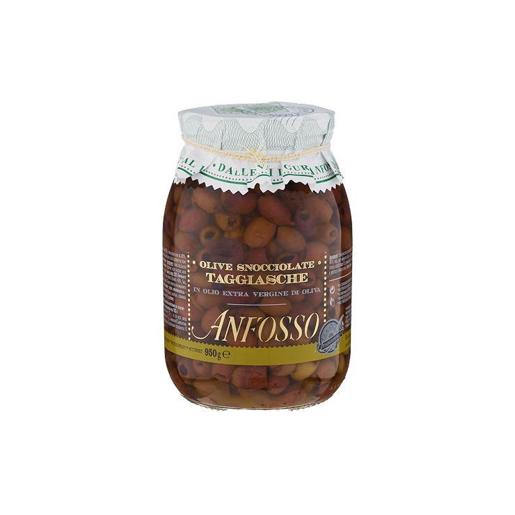 Оливки Anfosso 950 гр., стекло