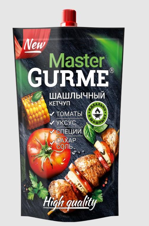 Кетчуп Master Gurme Шашлычный первой категории 300 гр., дой-пак