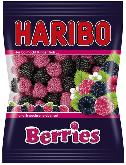 Мармелад Haribo Ягоды 80 гр., флоу-пак