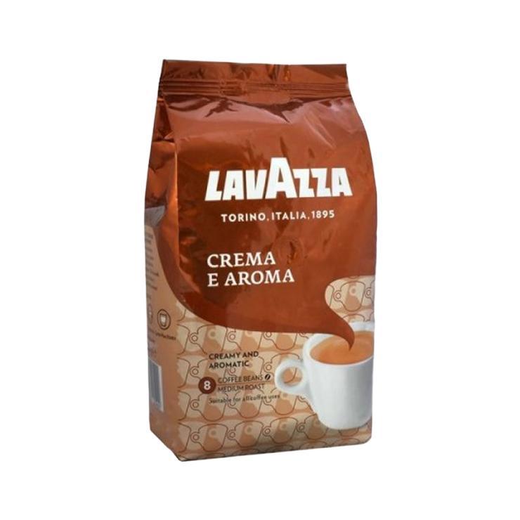Кофе в зернах Lavazza Crema e Aroma, 1 кг., фольгированный пакет