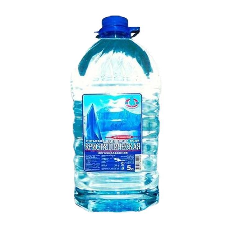 Вода негазированная Кристаллическая 5 л., ПЭТ