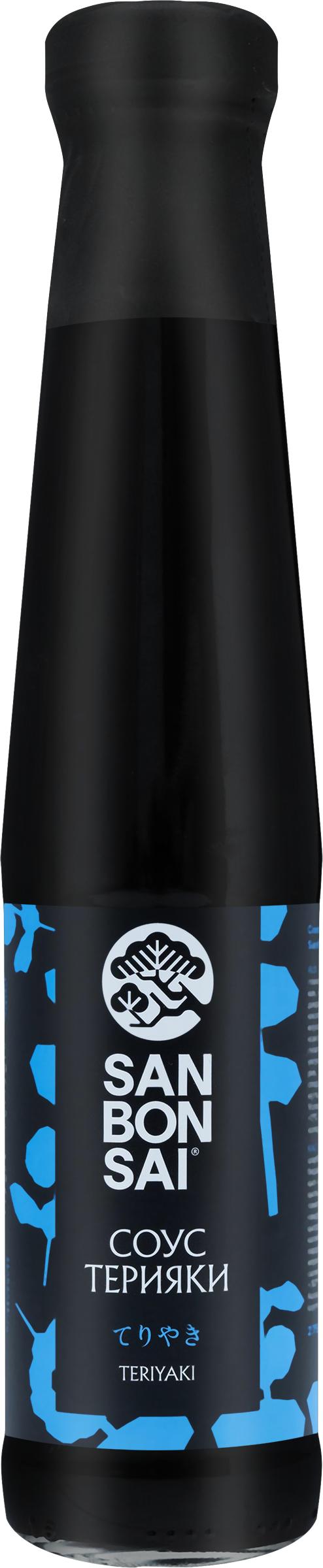 Соус SanBonsai терияки 275 гр., стекло