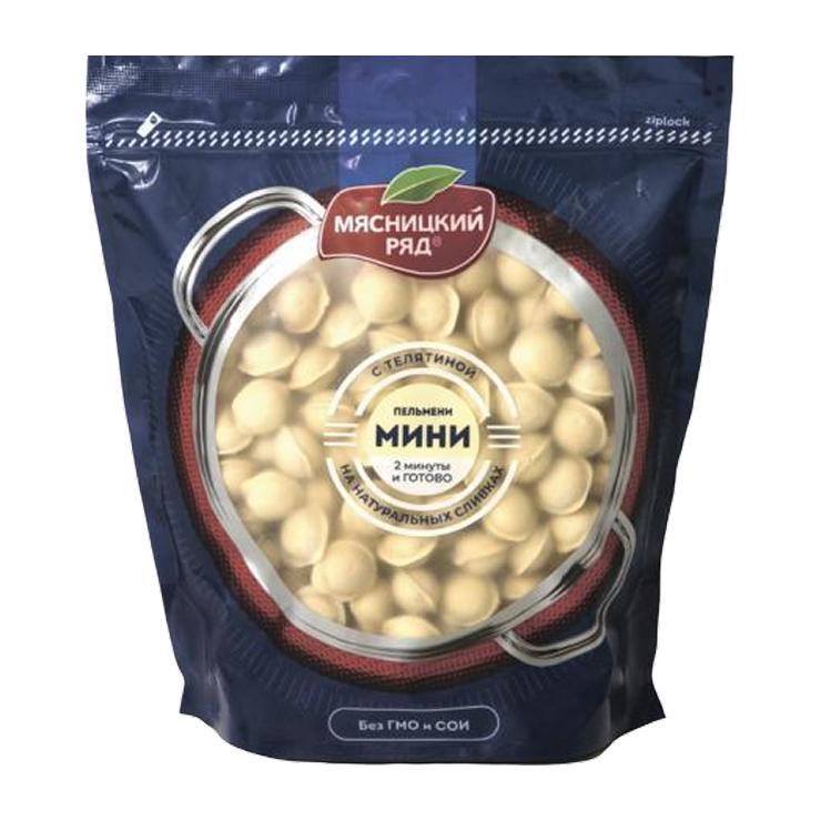 Пельмени Сибирская Коллекция Мини 700 гр., дой-пак