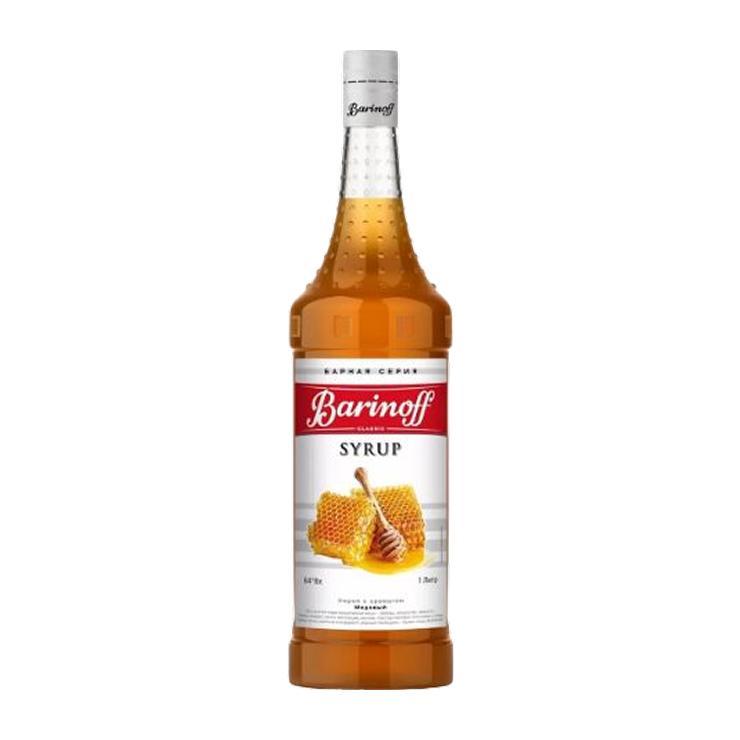 Сироп Barinoff мед 1 л., стекло