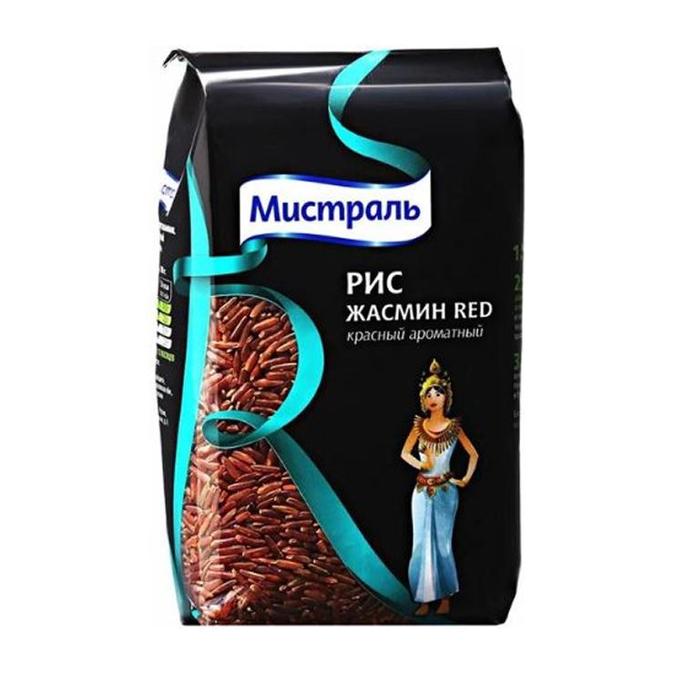 Рис Мистраль жасмин Red 500 гр., флоу-пак