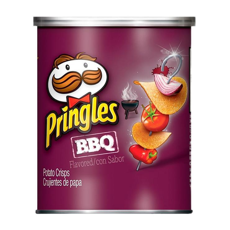 Чипсы Pringles техасский BBQ 42 гр., туба
