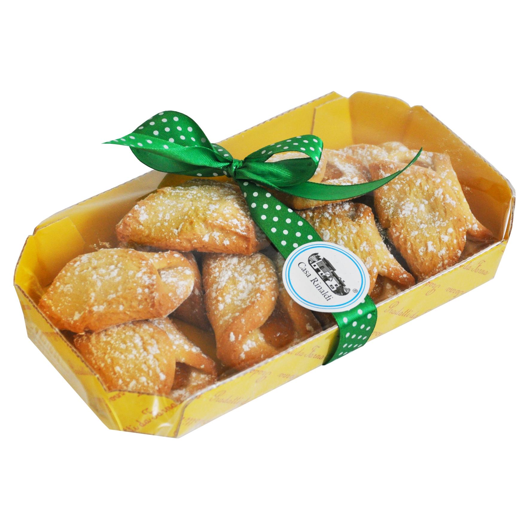 Печенье с апельсиновым джемом Casa Rinaldi Баулетти, 200 гр., картон