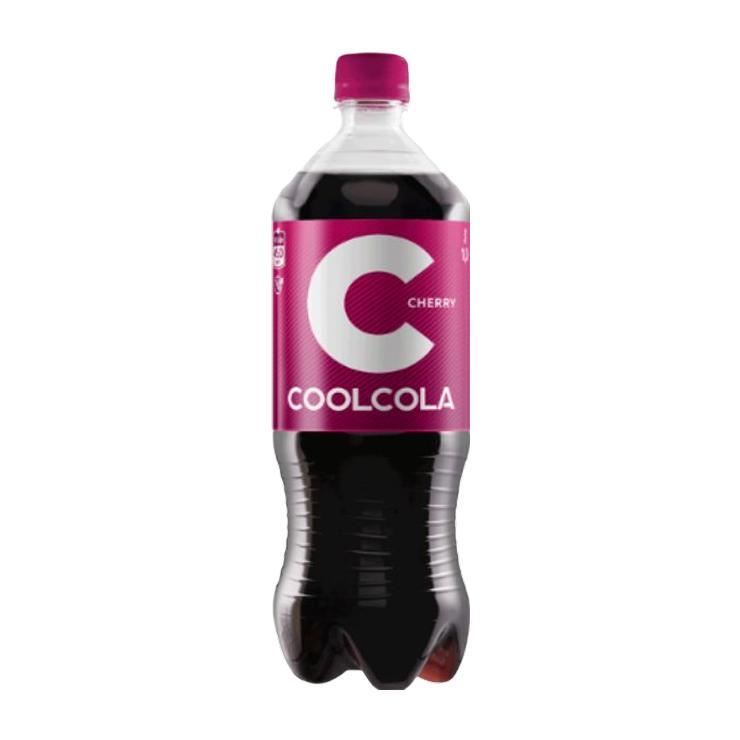 Напиток газированный Cool Cola вишня 1 л., ПЭТ