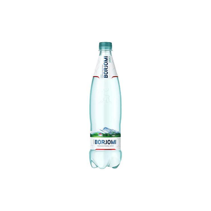 Вода газированная Borjomi минеральная 750 мл., ПЭТ